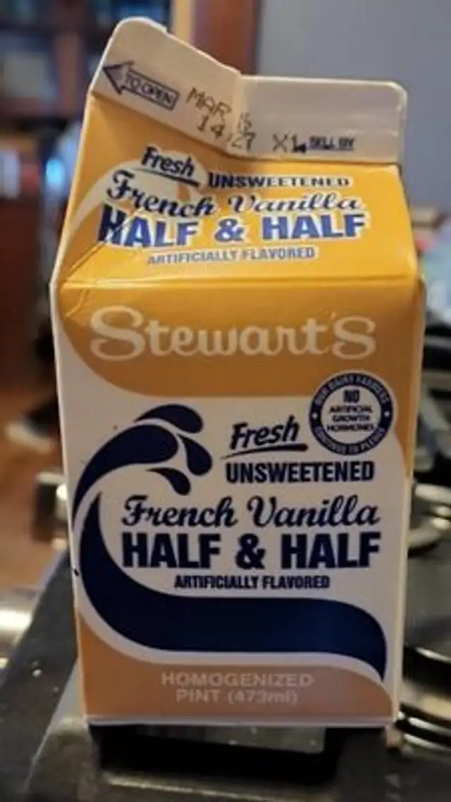 French vanilla Half n Half