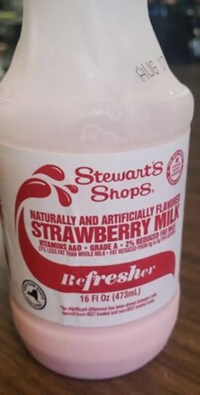 Strawberry Milk