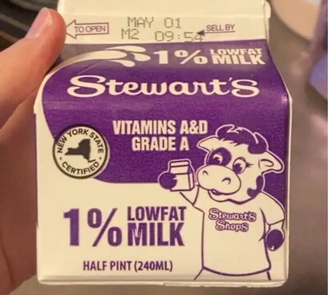 1% lowfat milk
