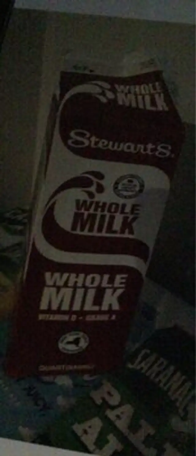 Stewarts Whole milk