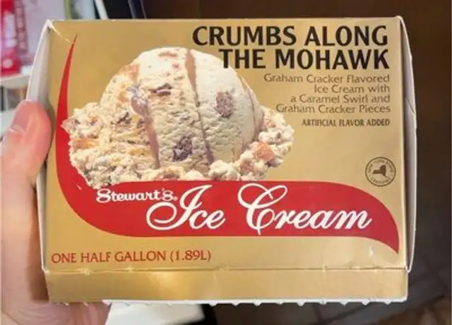 Crumbs along the Mohawk