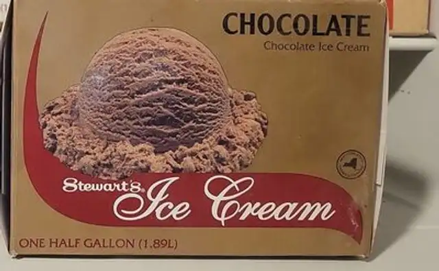 CHOCOLATE ICE CREAM