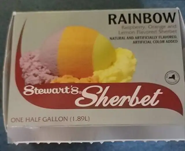 Rainbow Sherbert