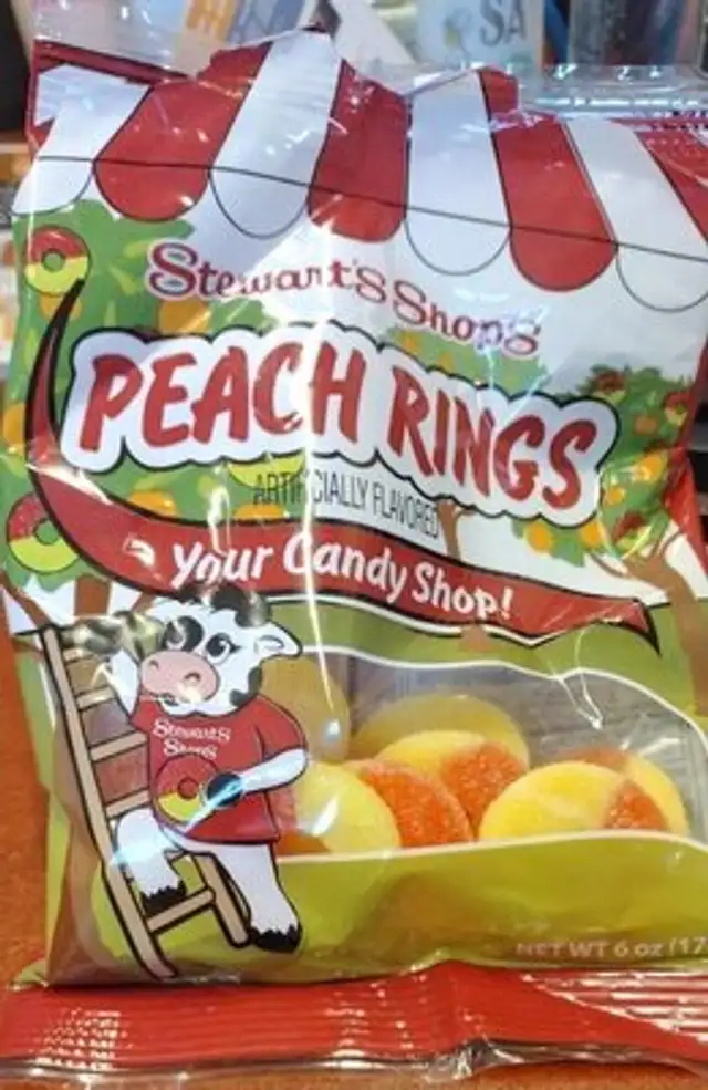 Peach rings