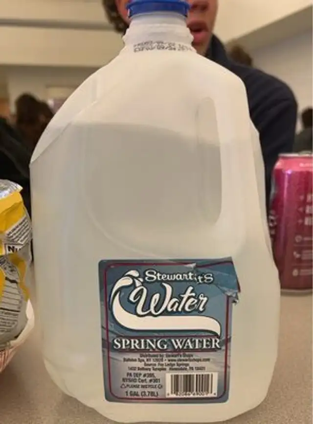 stewarts water