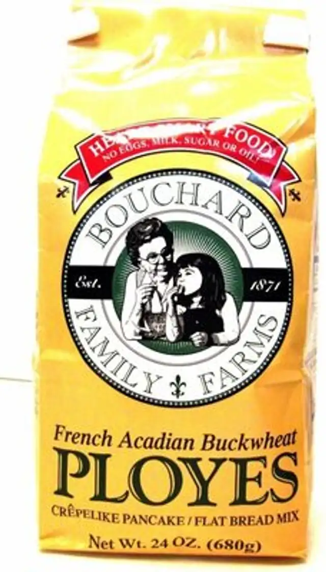 Ployes mix pancake unbl wheat and buckwheat