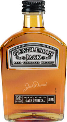 Gentleman Jack front packaging
