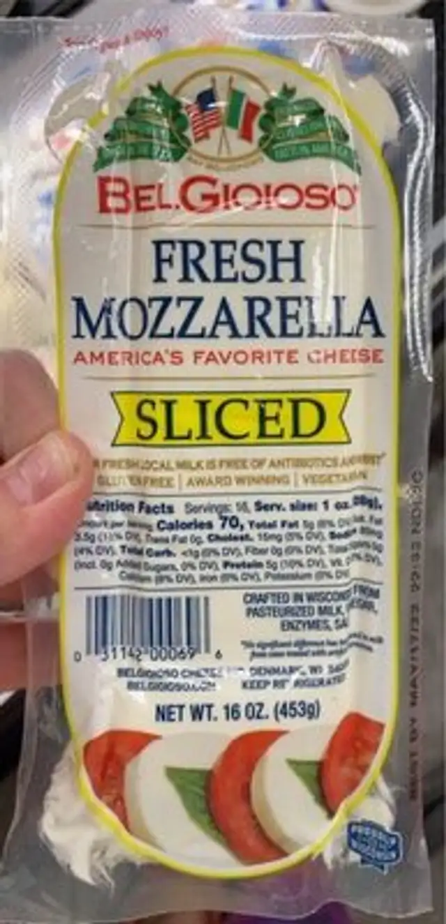 Fresh mozzarella