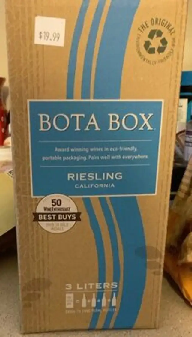 Bota box riesling California