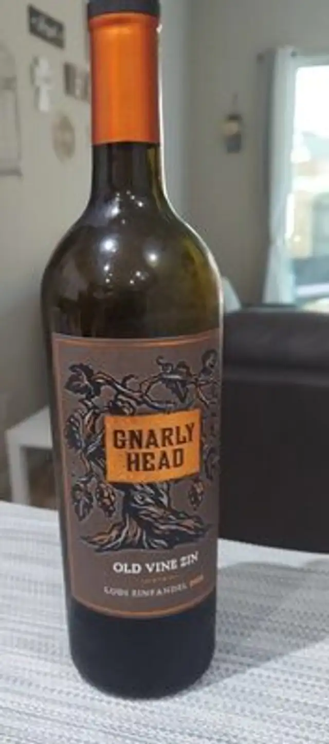 Old vine zin