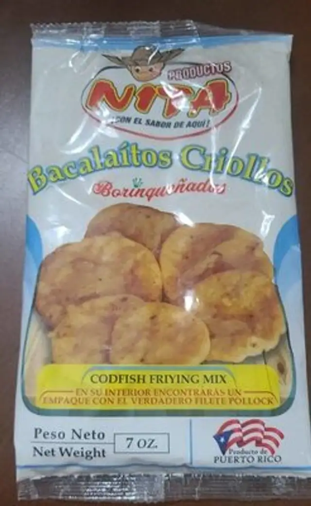 Bacalaitos Criollos