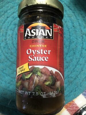 oyster sauce