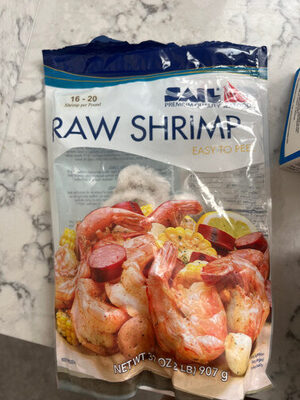 Raw shrimp
