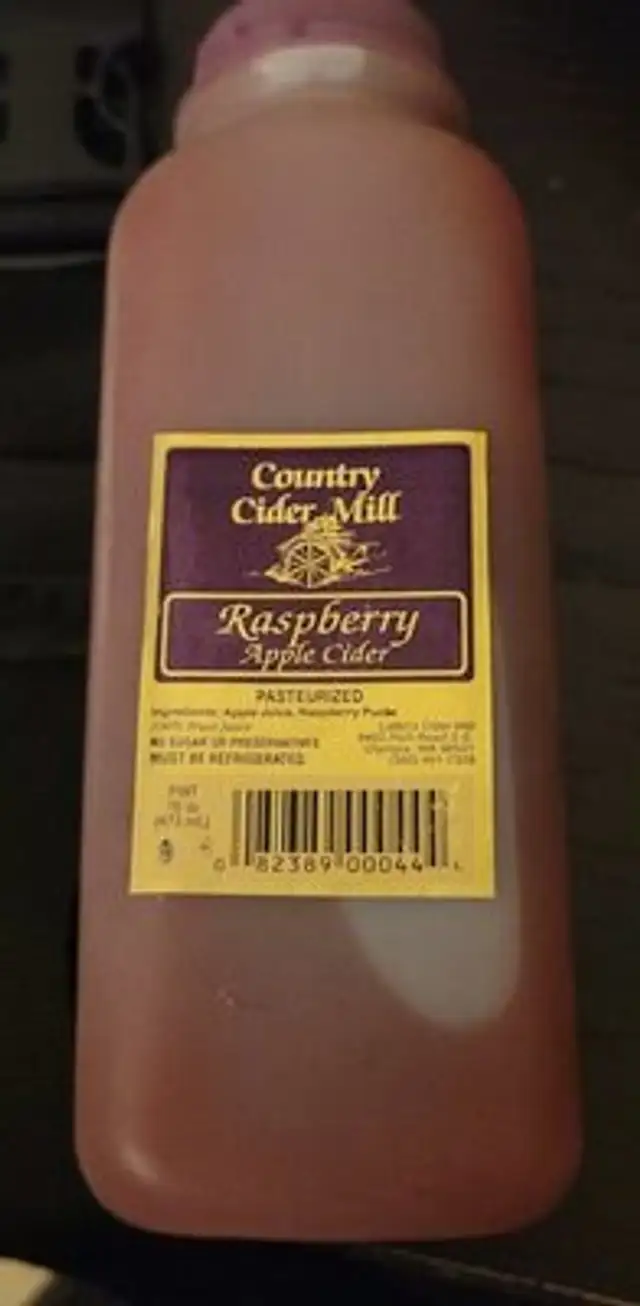 Country Cider Mill Raspberry Apple Cider