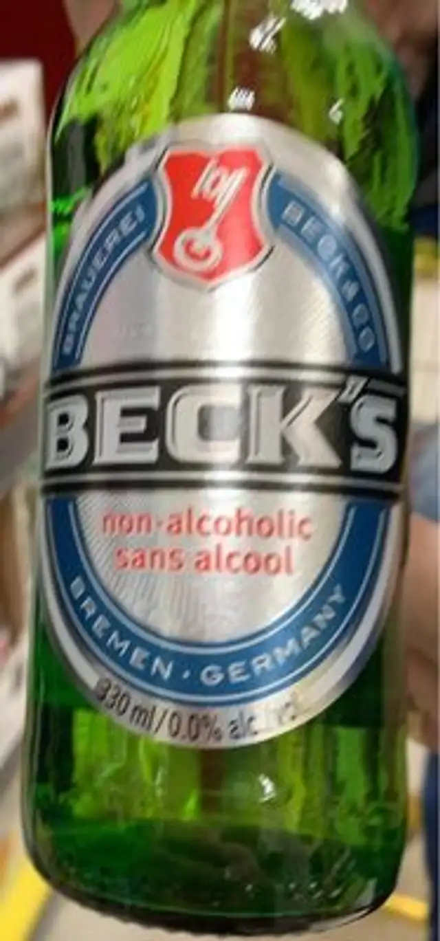 Beck’s beer