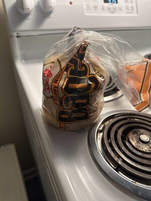 Honey Wheat Bagels front packaging