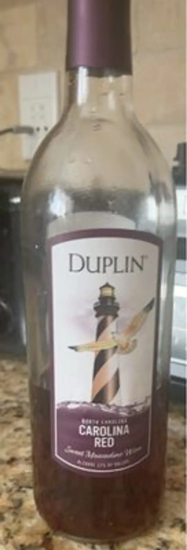 Sweet Muscadine Wine