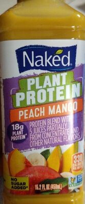 Plant Protein Peach Mango