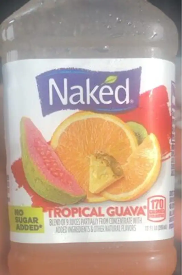 Tropical Guava front packaging