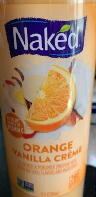 Orange vanilla cream