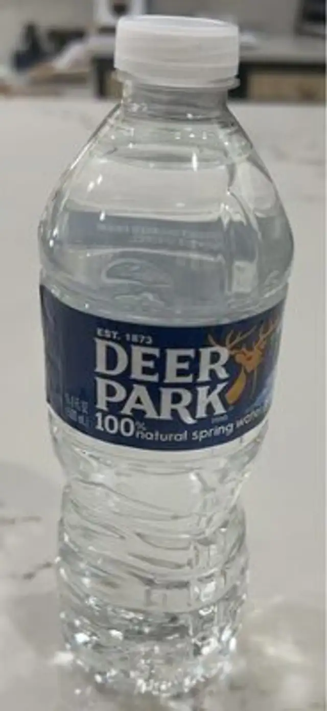 Bottled water