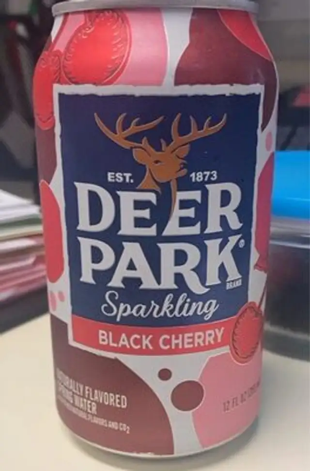 Sparkling Water Black Cherry