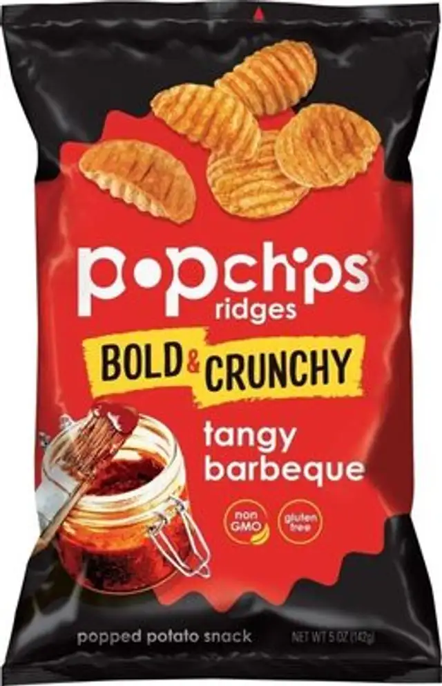Popped Potato Snack