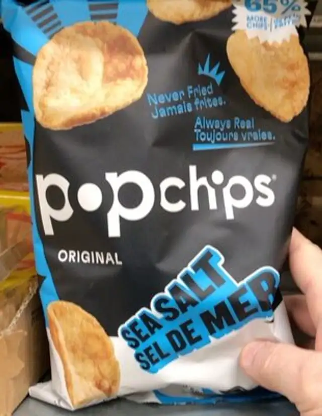 Chips sel de mer
