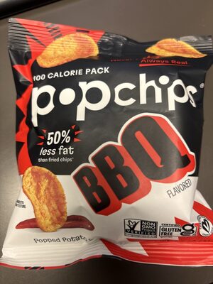 BBQ Flavored Popped Potato Snack