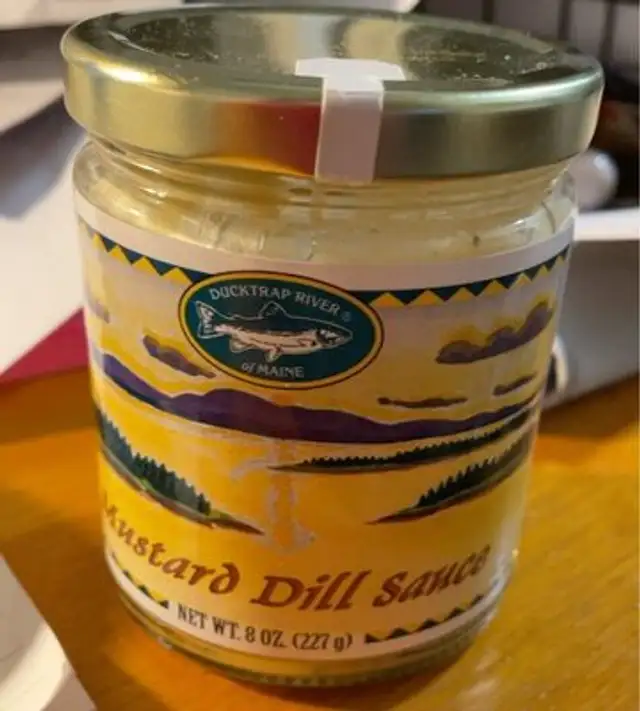 Mustard Dill Sauce