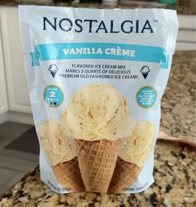 Vanilla creme