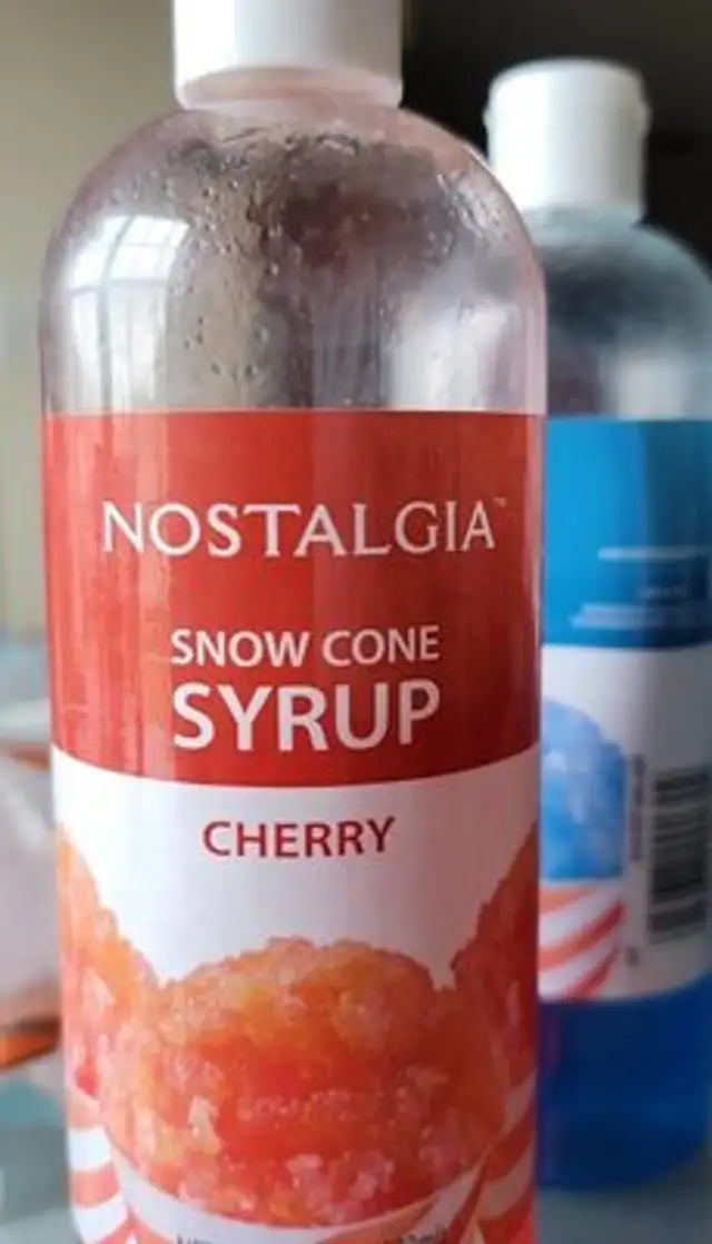 Snow Cone Syrup