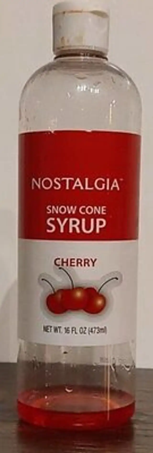 Snow Cone Syrup