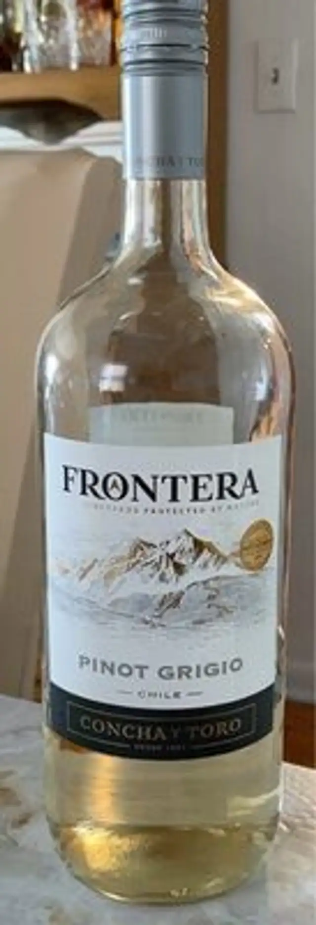 Pinot Grigio wine