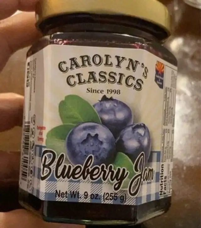 Blueberry Jam