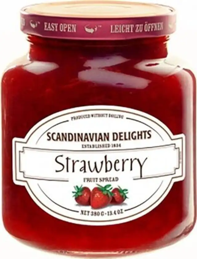 Scandinavian delights preserves