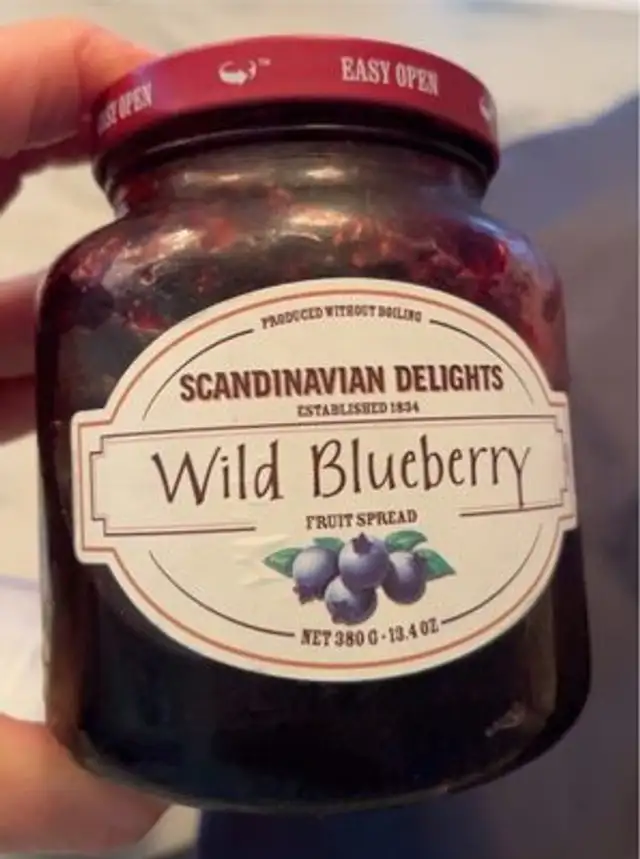 Wild Blueberry Fruit Spread
