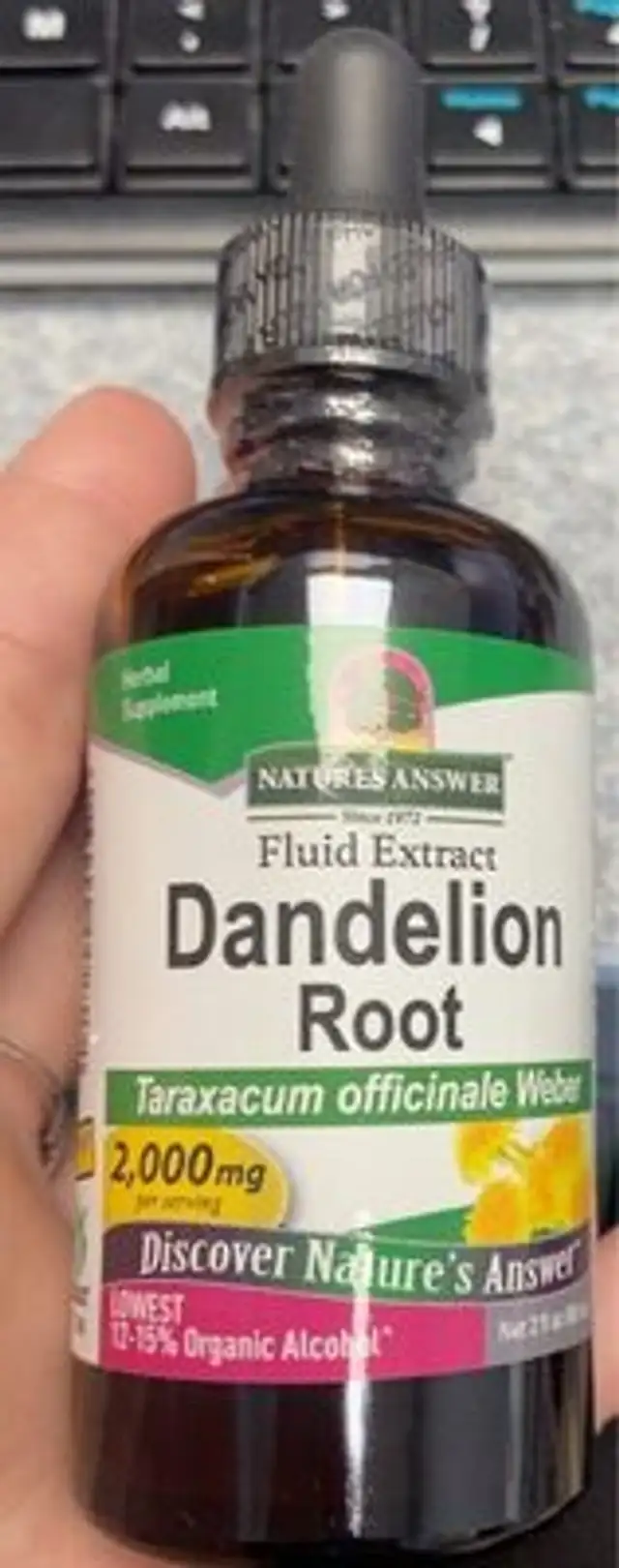 Dandelion root