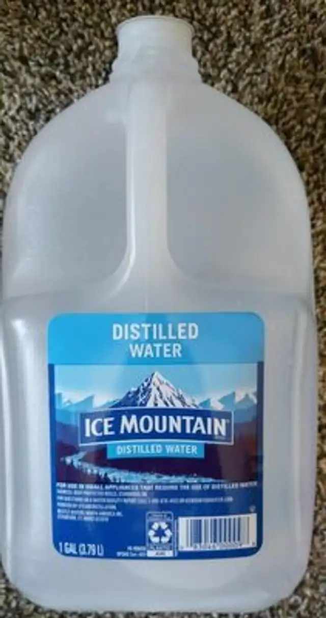 Ice mountain Distilled Water gallon