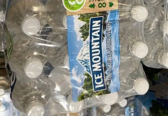 Spring water