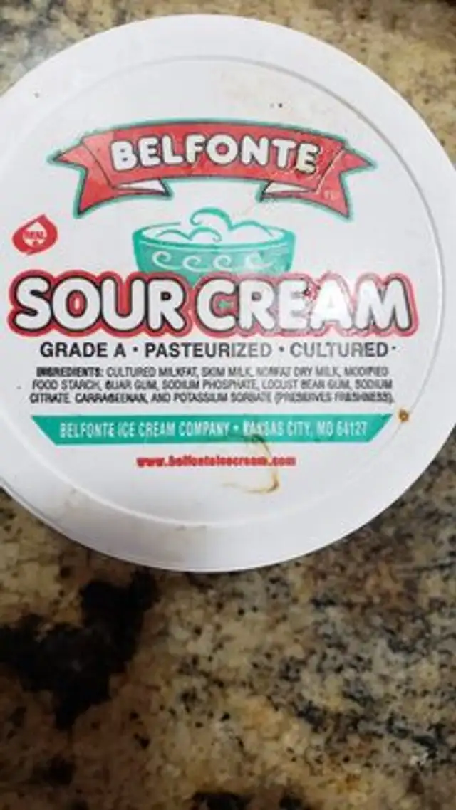 Unknown ingredients label
