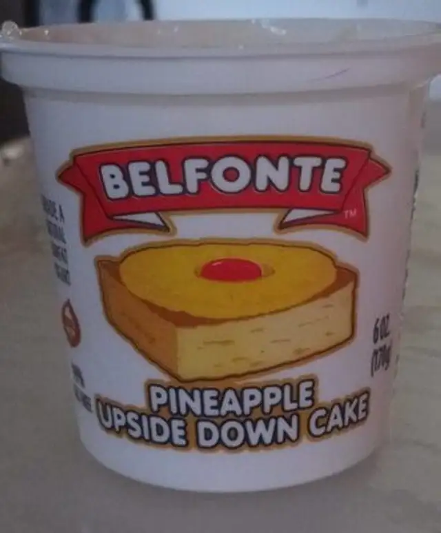Pineapple upside down cake