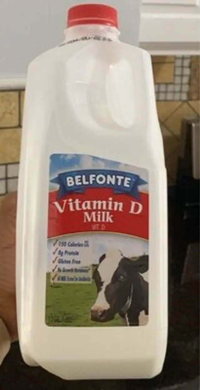 Vitamin D Milk