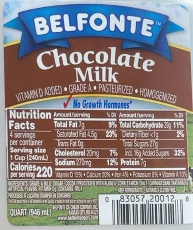 chocolate milk
