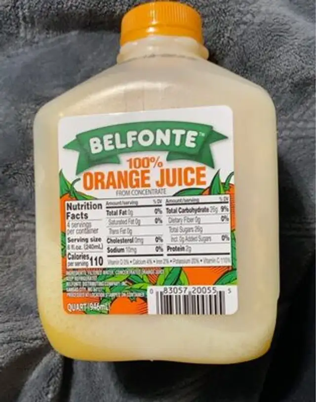 Orange Juice