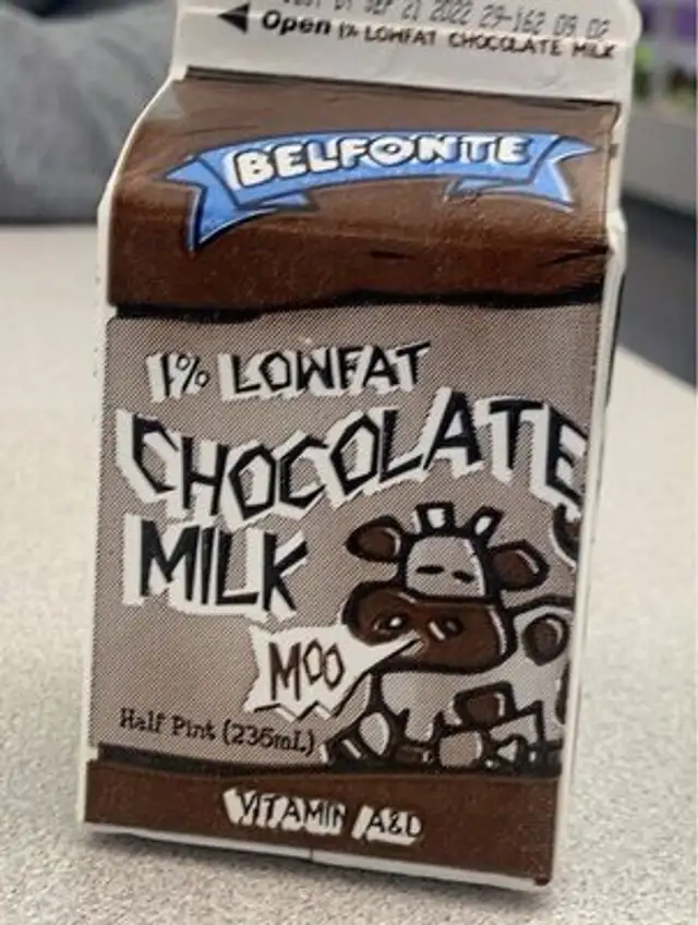 Chocolate milk