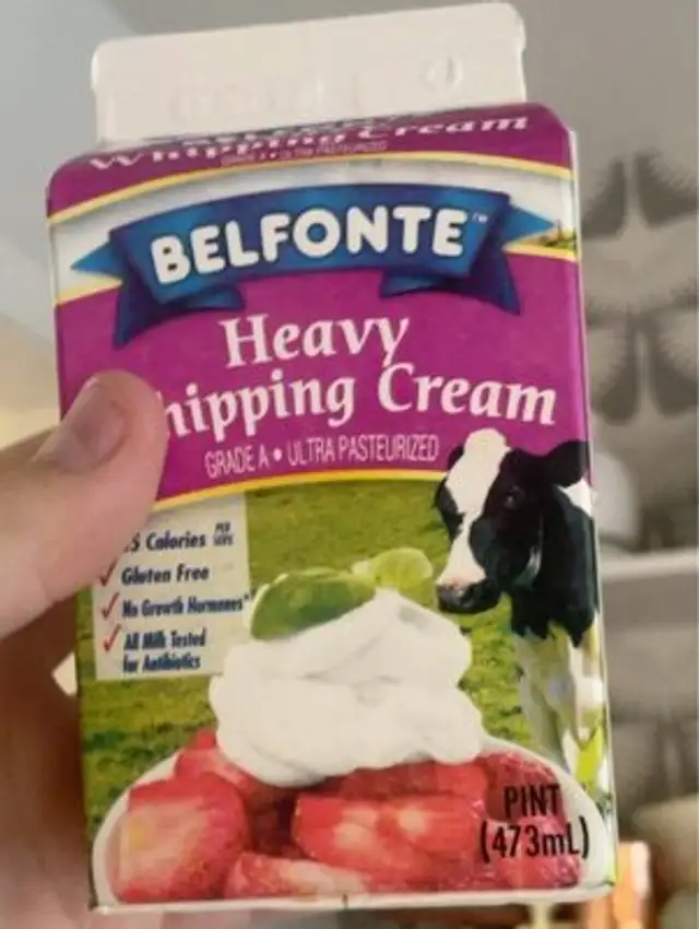 Heavy Whipping Cream