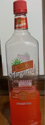 Uno Mas Margarita Strawberry Lime