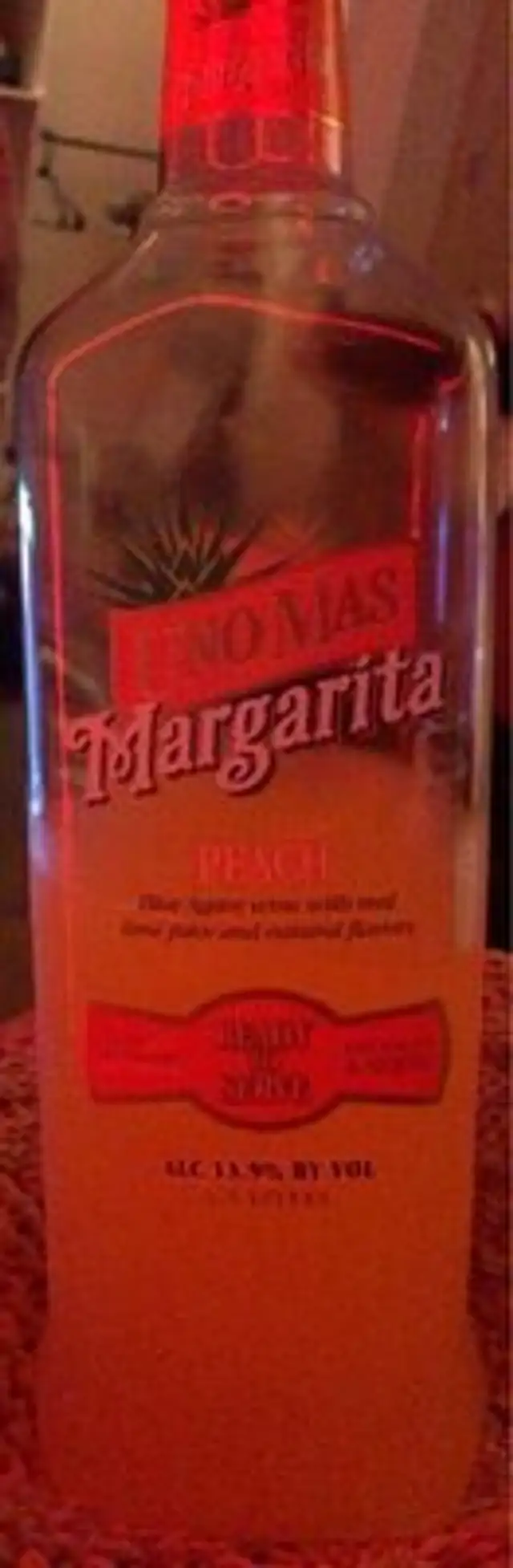 Peach margarita