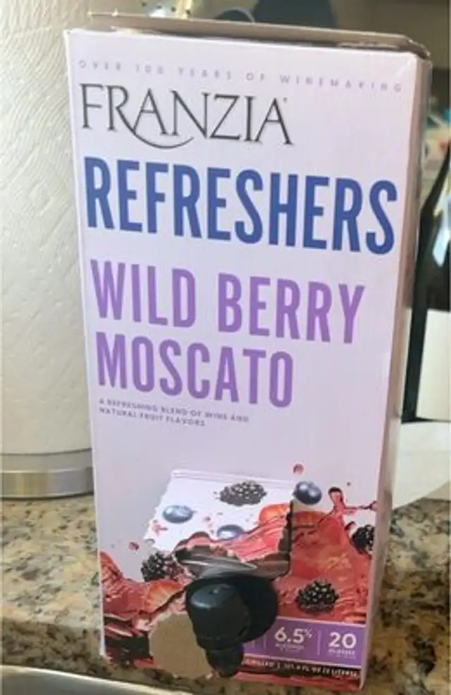 Wild berry moscato
